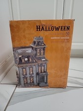 Dept. 56 Halloween Mordecai Mansion Spooky Lights And Sounds Decor Works