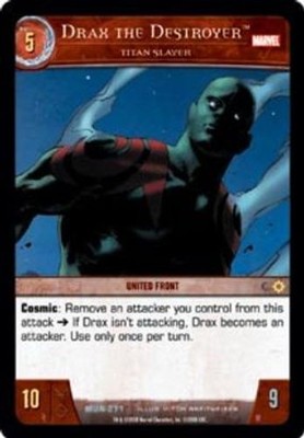 Drax the Destroyer, Titan Slayer - Marvel Universe - Vs System