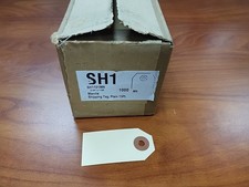 Manila ~  Shipping Tags~ Plain ~Size 2-3/4” X 1-3/8” 1000 Count Per Box
