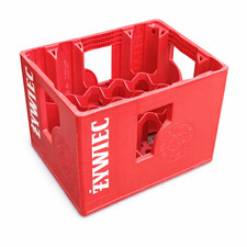 Strong Plastic Polish Beer Bottle Crate Zyweic