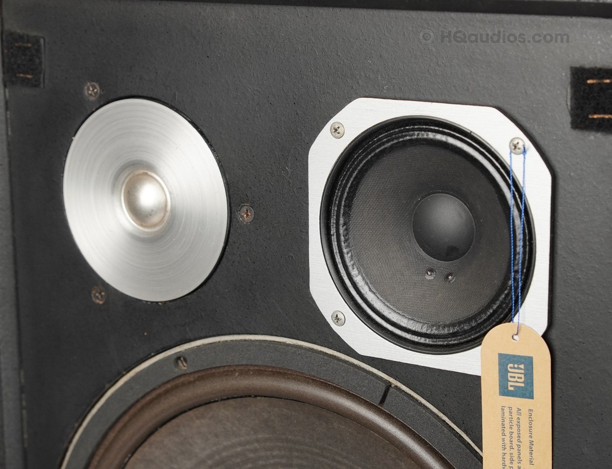 JBL L166 HORIZON Pair of Speakers – Fully Restored & Serviced– 1Yr