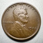 1922-D  LINCOLN CENT   XF   BETTER DATE #2409