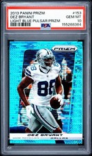 Sorting Through the 2013 Panini Prizm Football Prizm Parallels and Where to Find Them 25