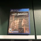Lost Judgment - Sony Playstation 4 (PS4) - New SEALED
