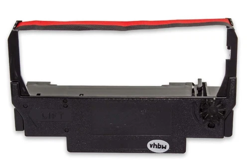 Farbband für BMC CR 280 Schwarz,Rot