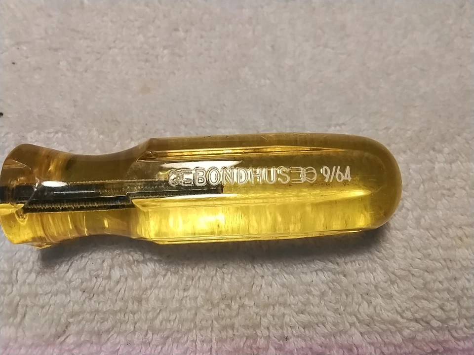 BONDHUS 9/64" BALL END HEX SCREWDRIVER 🇺🇸 - Image 2 of 3