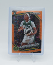 Dominique Malonga 2025 Prizm WNBA Orange Velocity Rookie #116 Seattle