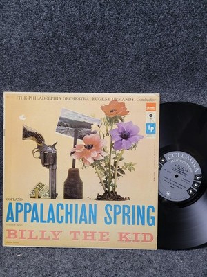 Vintage Copland Appalachian Spring Billy The Kid 12'' Vinyl LP Columbia Classical
