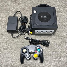 Nintendo GameCube Black Controller