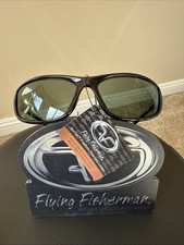 Flying Fisherman Polarized Sunglasses Sundance Black Smoke Sport Men  s Women  s