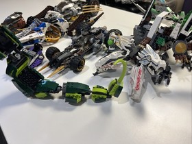 HUGE NINJAGO LOT 9450, 9449, 70502, 9444, 70720, 70724