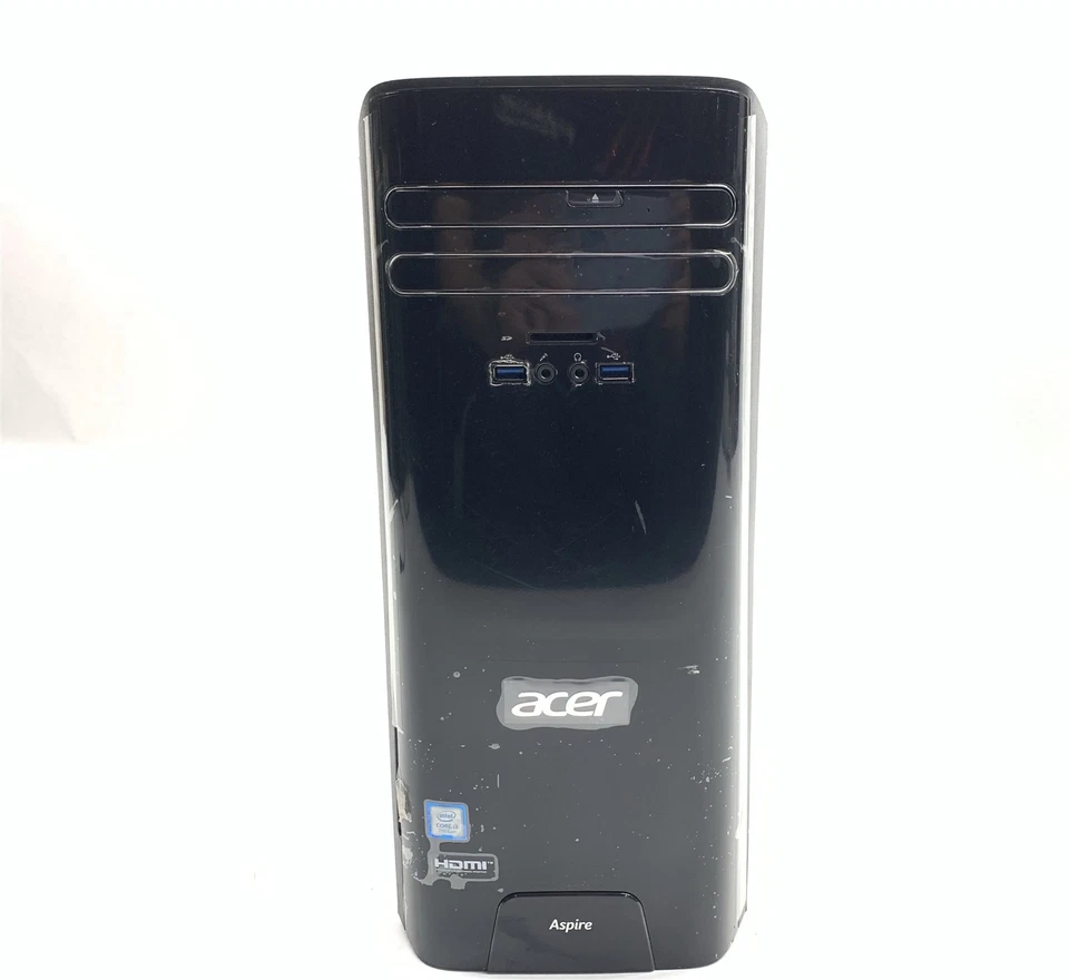 Acer Aspire TC-780-ACKi3 MT i3-7100 3.9GHz 16GB 480GB SSD Windows 10 Pro PC WiFi - Image 2 of 4