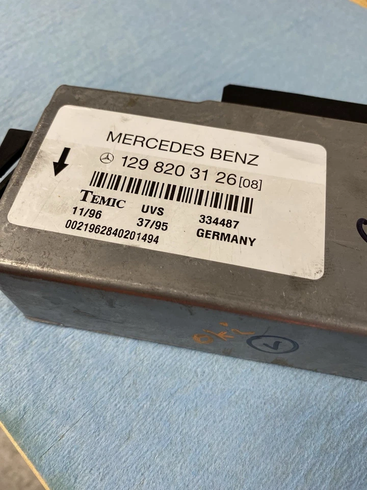 Mando RECONSTRUIDO 90-02 MERCEDES R129 SL RST 1298203126 Foto 2 de 4