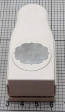 Martha Stewart Flourish Label Large Paper Punch