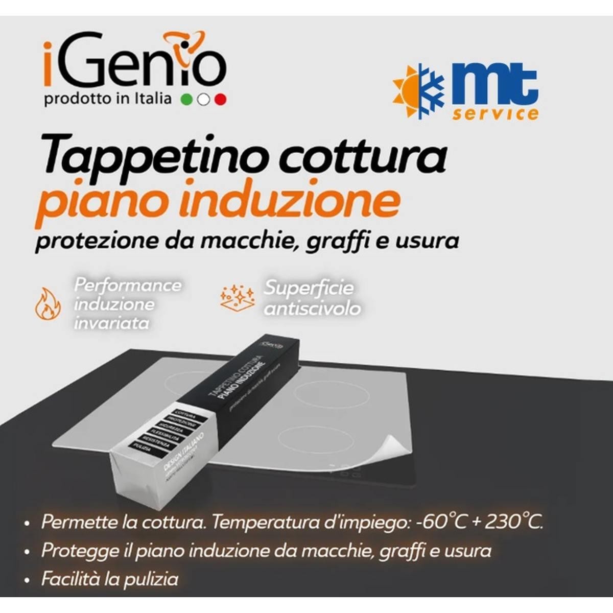 Tappetino Induzione 80x52 Professionale | Spadella in Sicurezza