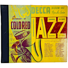 Benny Goodman 10" Columbia Records Lot of 6 + Binder Vintage Jazz Shellac