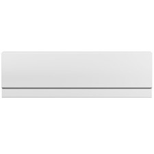 1500mm Bath Front Panel White Acrylic Modern Bathroom Tub Cover Panel