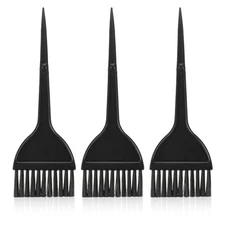 Hair Coloring Brush Kit - 3 Pcs Hair Dye Brushes with Applicator for Salon
