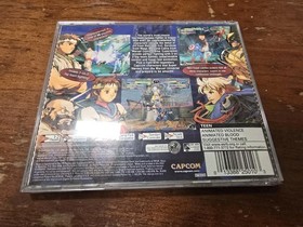 Marvel vs. Capcom 2 (Dreamcast, 2000) CIB COMPLETE AUTHENTIC