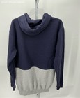 New England Patriots Grey White Blue and Red 1/2 Zip Hoodie - Size LT — photo 2