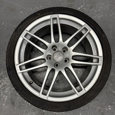 AUDI A4 B8 S LINE LE MANS 19" ALLOY WHEEL WITH TYRE 8.5J 255/35/19 4F0601025