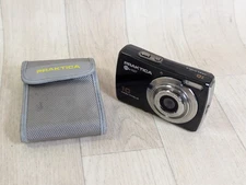 Praktica DPix 1027 Digital Camera 10MP Black Working VGC