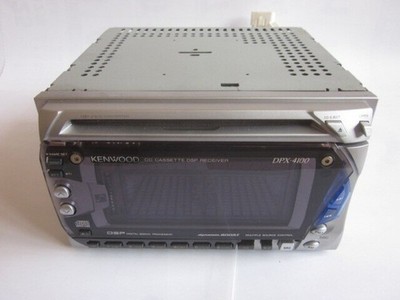 Kenwood Dpx-4100 2din CD & Cassette Deck Iz27 for sale online | eBay