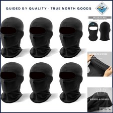 6 Pack Pasamontanas Calavera Balaclava Militar Mascara Para El Frio De Moto