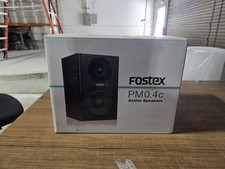 Fostex AMS-PM04C-B Personal Active Speaker Sy...