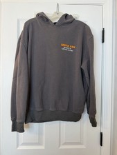 White Fox Season 13 Limited Edition Pullover Hoodie S/M Gray Graphic Women