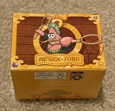 Mcdonalds One Piece X SpongeBob Squarepants, Patrick x Zoro Happy Meal Toy