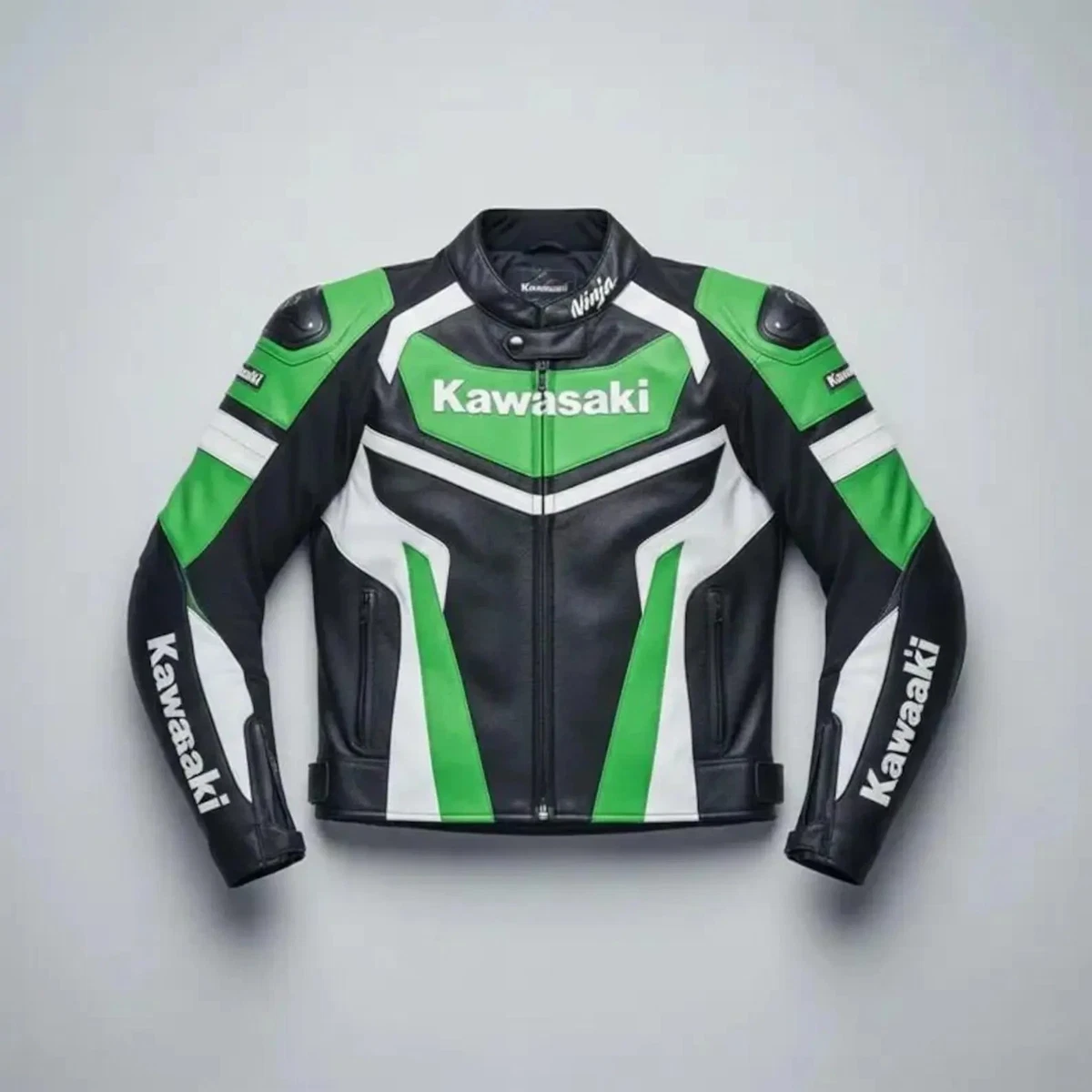 Kawasaki Leather Kawasaki Motorcycle Jackets for sale | eBay