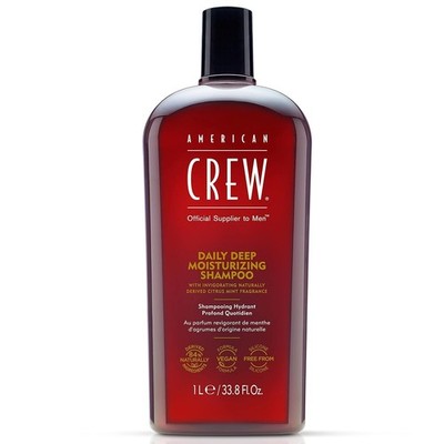 AMERICAN CREW Daily Deep Moisture Shampoo Männer Pflege Feuchtigkeit 1000 ml