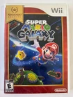 Super Mario Galaxy Nintendo Wii, CIB Manual, Case, Disc working