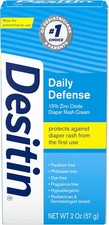 Desitin Daily Defense Baby Diaper Rash Cream with 13 Zinc Oxide Barrier Cream t