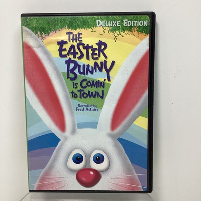 Easter Bunnys Coming to Town (DVD, 2013, Deluxe Edition)