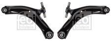 FRONT LEFT AND RIGHT 42630 CONTROL/TRAILING ARM, WHEEL SUSPENSION FEBI BILSTEIN