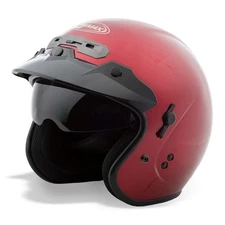 GMax GM-32 Open-Face Helmet Candy Red 3X G1320099