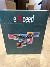 Hummingbird Exceed / Xpress-NT Version 3.3.3 NEW software  manuals