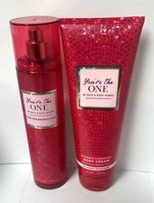 Bath  Body Works You're the One Gift Set: Fragrance Mist  Body Cream