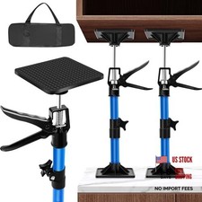 Cabinet Jacks for Installing Cabinets 2-Pack , Heavy-Duty 80lbs Capacity
