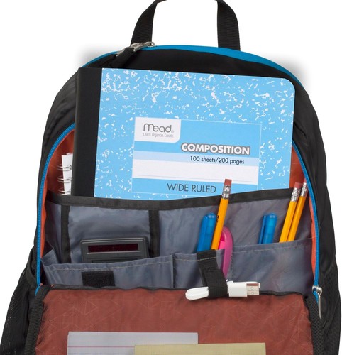 Mead Komposition Notizbuch, 6er-Pack, breites liniertes Papier, 7-1/2" x sortiert - Bild 4 von 6