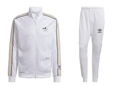 Chile 20 Adidas Originals Tracksuit White 1 Tuta Bianca Uomo Rasta OG Men Size M