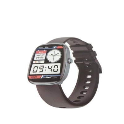 Smartwatch Uhr Elektronik 185 Zoll HD Herzfrequenz Telefonfunktion Fitness Track