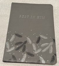 Zondervan NIV  Rest In Him Journal  Leatherso...
