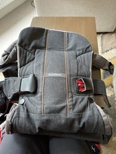 Baby Bjorn Baby Carrier One Air, 0-3 Years (3.5-15kg) - Anthracite, Mesh
