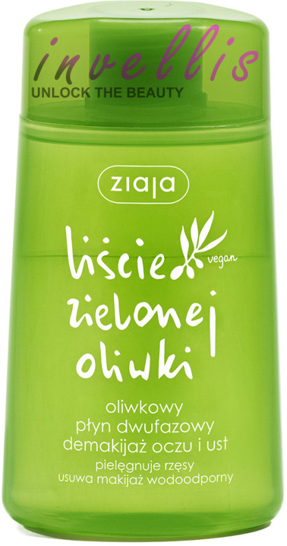 ZIAJA DWUFAZOWY PLYN DO DEMAKIJAZU LISCIE OLIWKI 120ML
