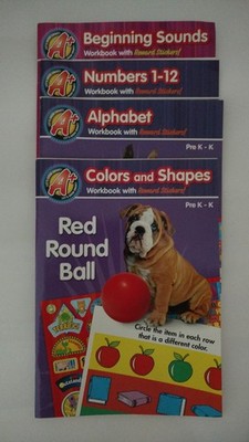 Lets Grow Smart Pre K-K book series