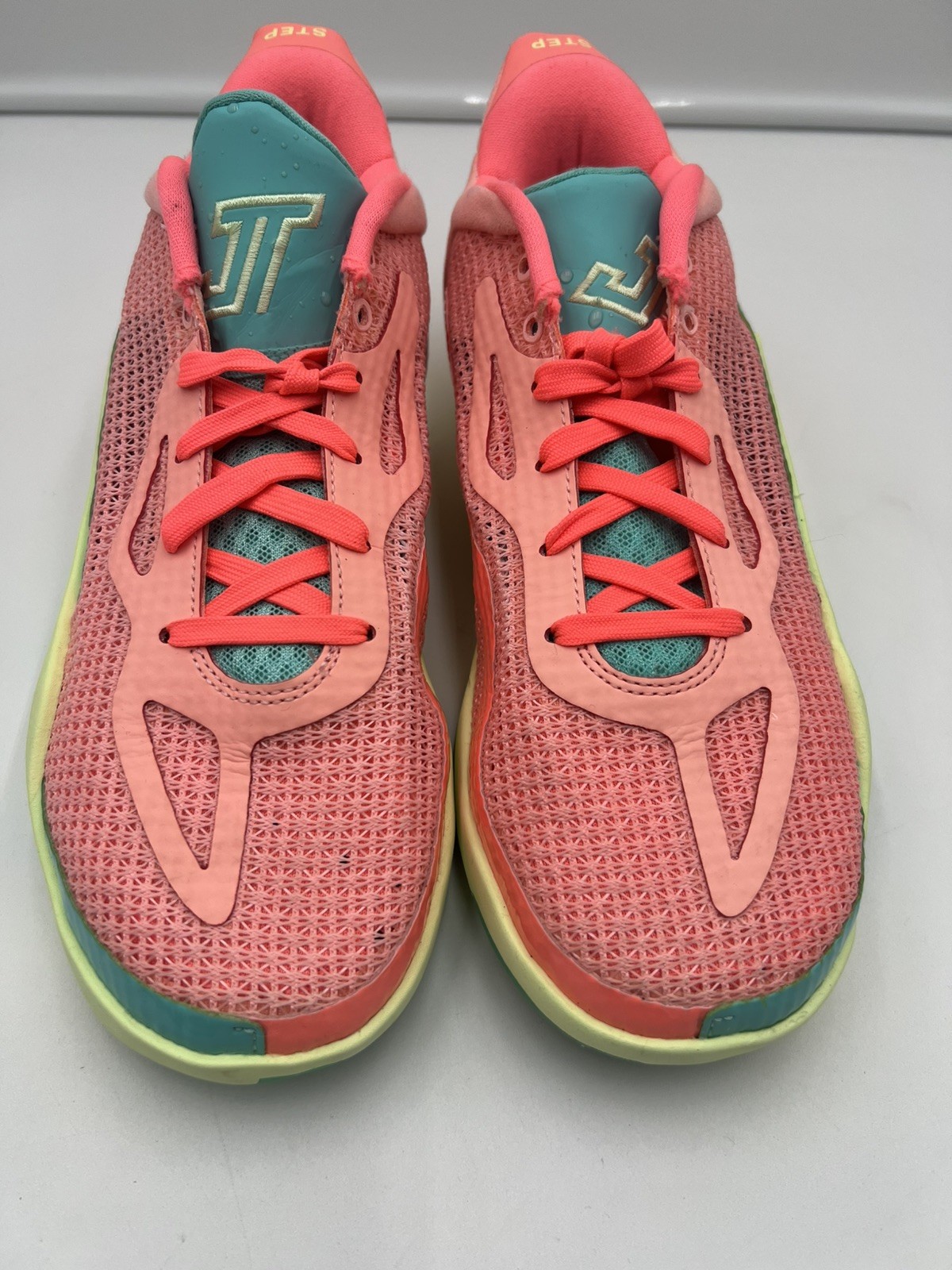 Jordan Tatum 1 Deuce Pink Lemonade Basketball Shoes Boys Size 5Y DX5359-600 thumbnail 17