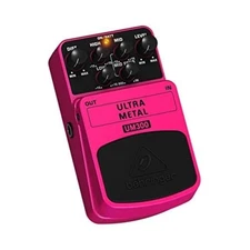 Ultra Metal UM300 Heavy Distortion Effects Pedal